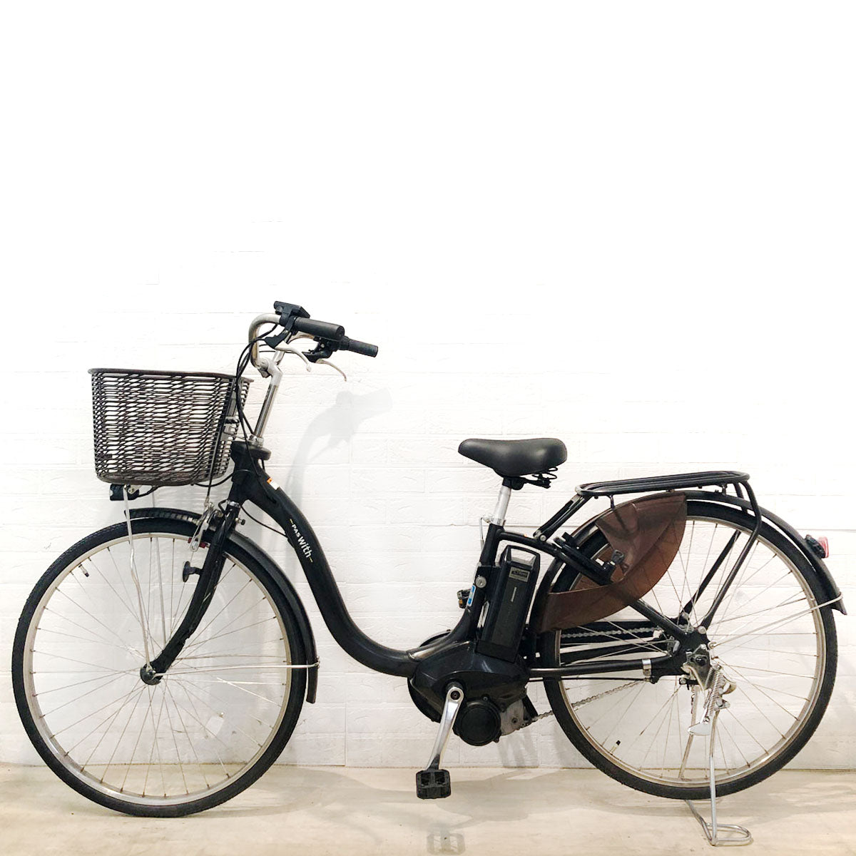 ヤマハ PAS With DX パス ウィズ DX ブラック 26インチ YU072  【中古車】