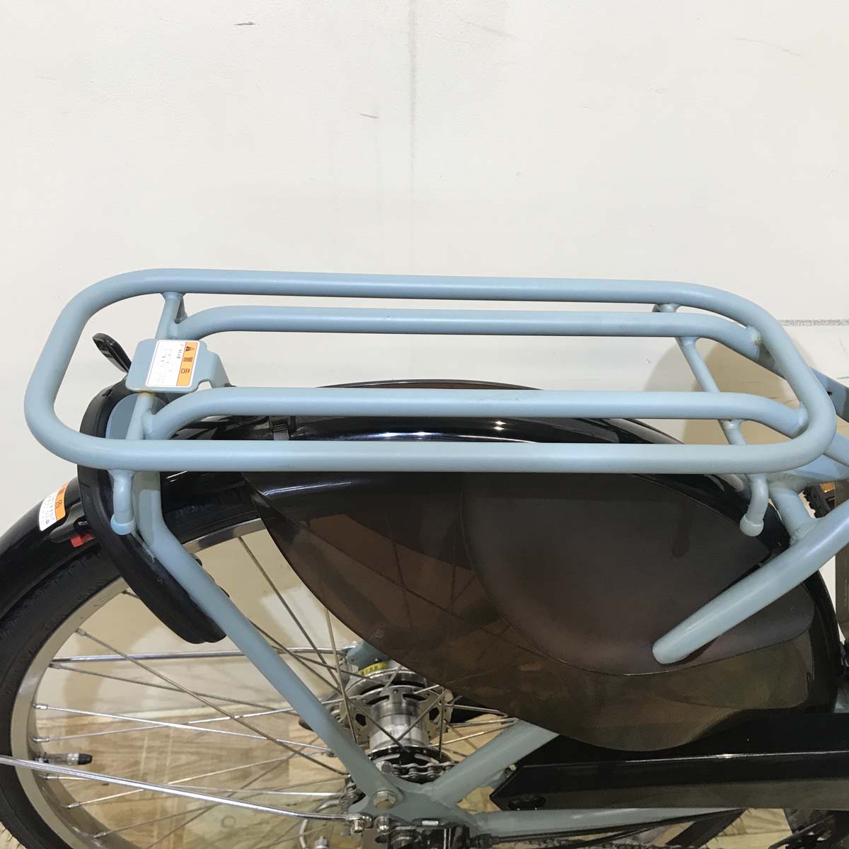 中古電動自転車  ヤマハ PAS With パス ウィズ ブルー 24インチ KA053