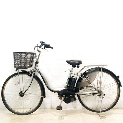 ヤマハ PAS ナチュラ L シルバー 26インチ YB041 【中古車】