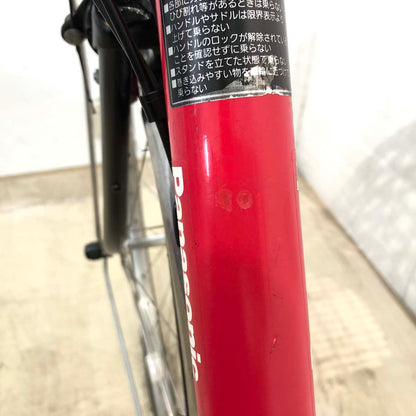 パナソニック ビビDX レッド 26インチ YG083 【中古車】