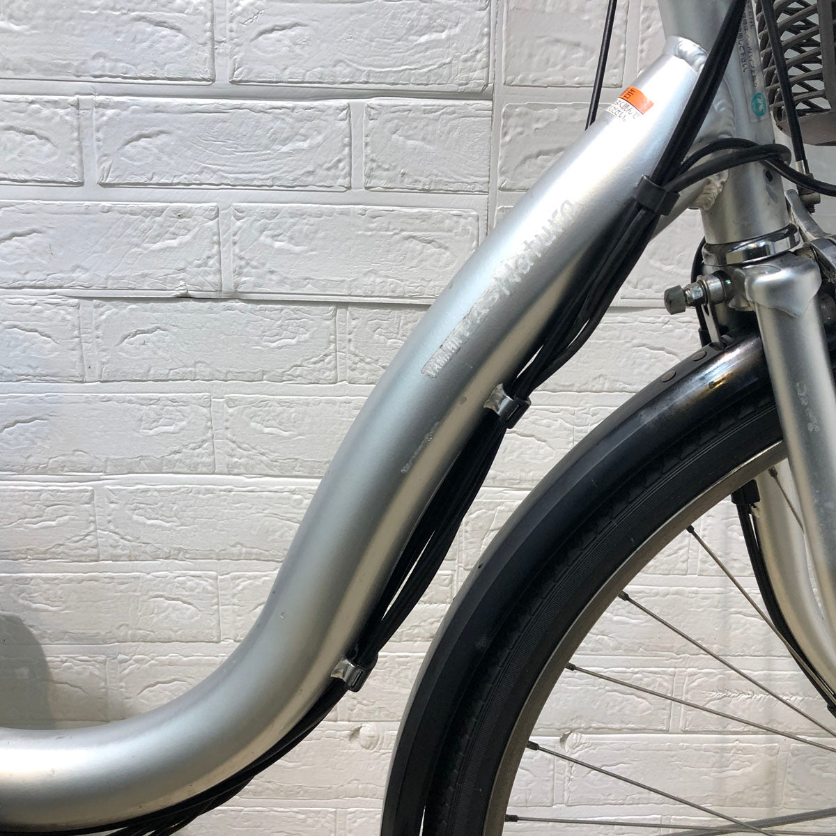 中古電動自転車 ヤマハ PAS ナチュラ L シルバー 26インチ YB041 – e