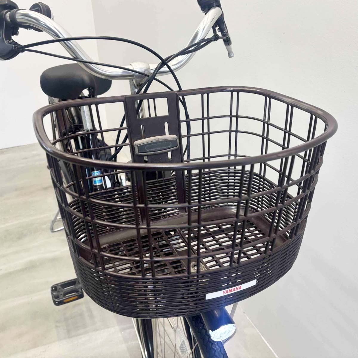 中古電動自転車 ヤマハ PAS ウィズ ブラウン 24インチ YJ104