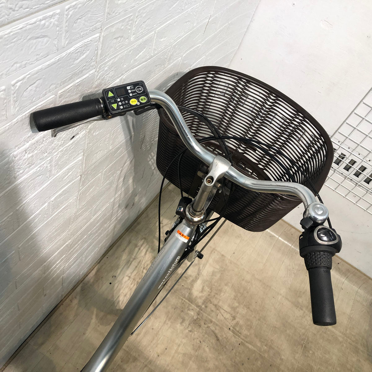中古電動自転車 ヤマハ PAS ナチュラ L シルバー 26インチ YB041 – e