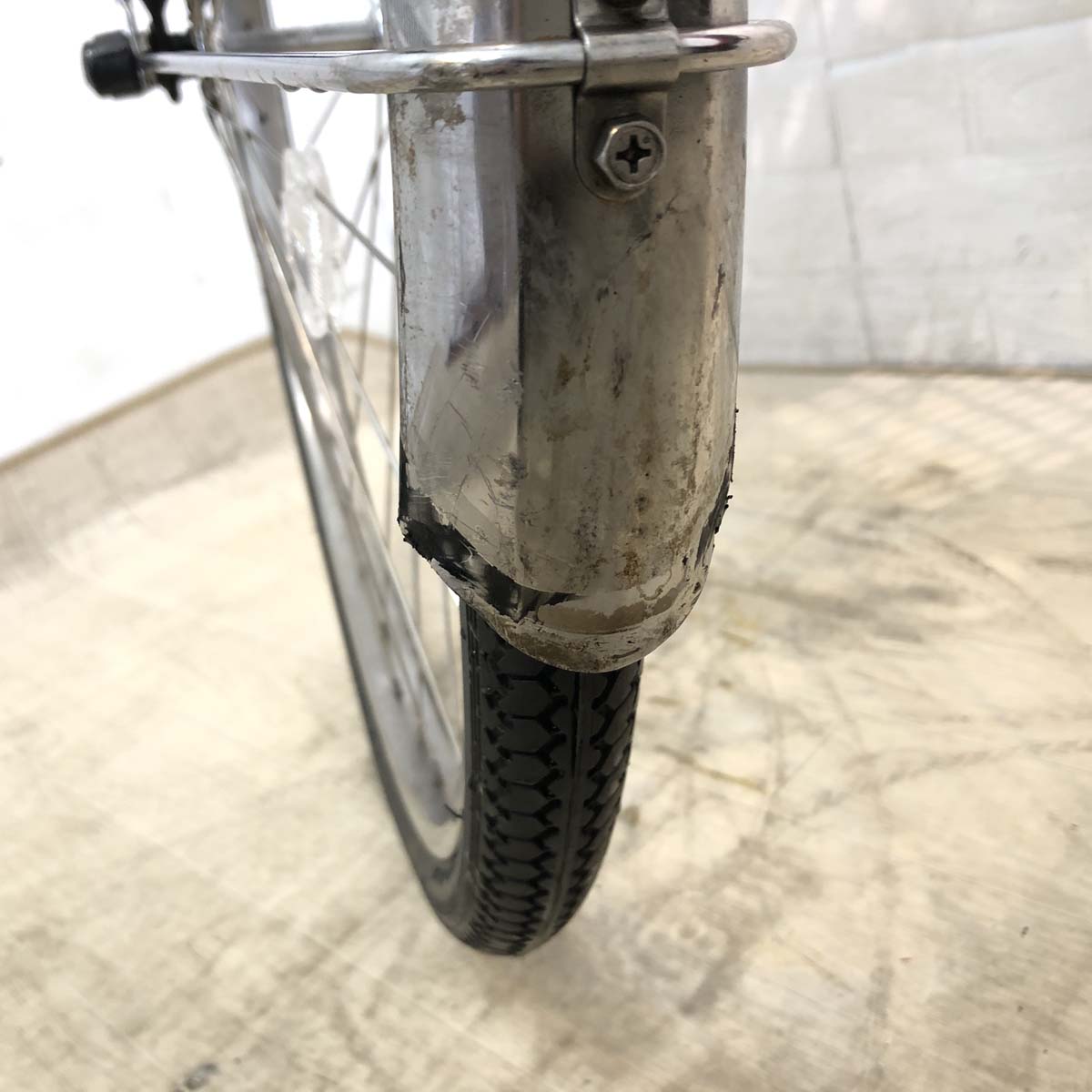 中古電動自転車 パナソニック ビビDX レッド 26インチ YG083