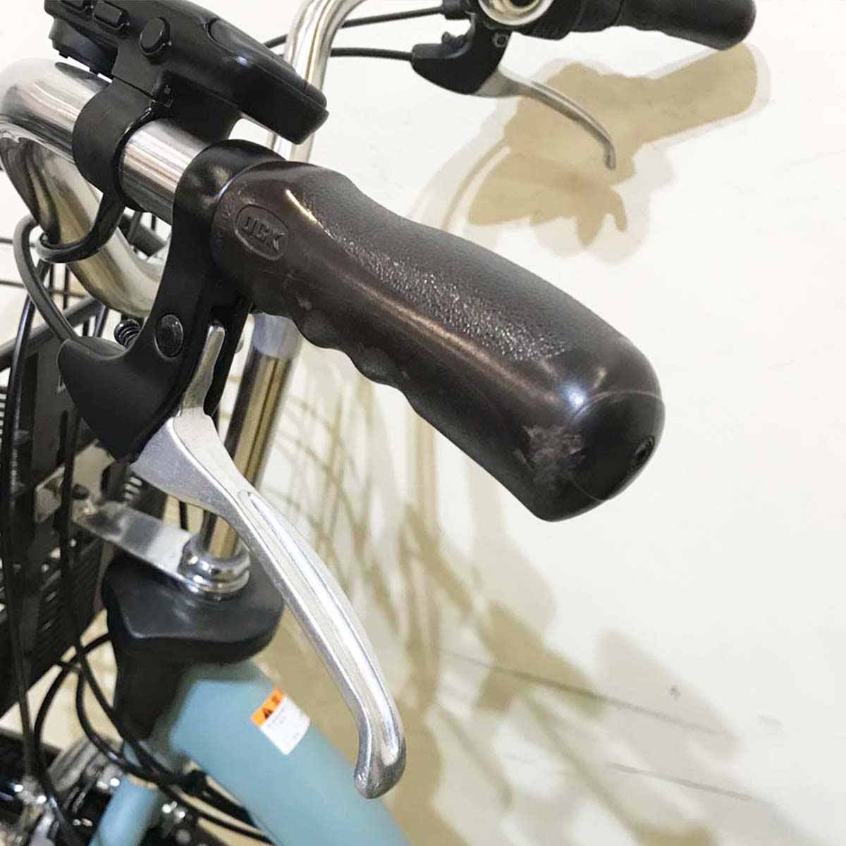 中古電動自転車  ヤマハ PAS With パス ウィズ ブルー 24インチ KA053