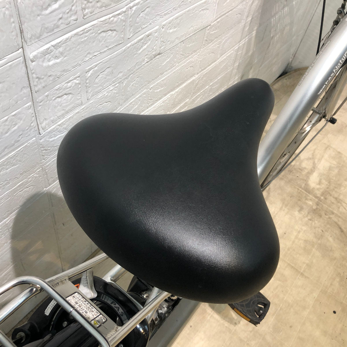 中古電動自転車 ヤマハ PAS ナチュラ L シルバー 26インチ YB041 – e 