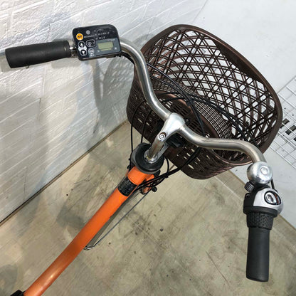 パナソニック ビビDX オレンジ 26インチ YG084 【中古車】