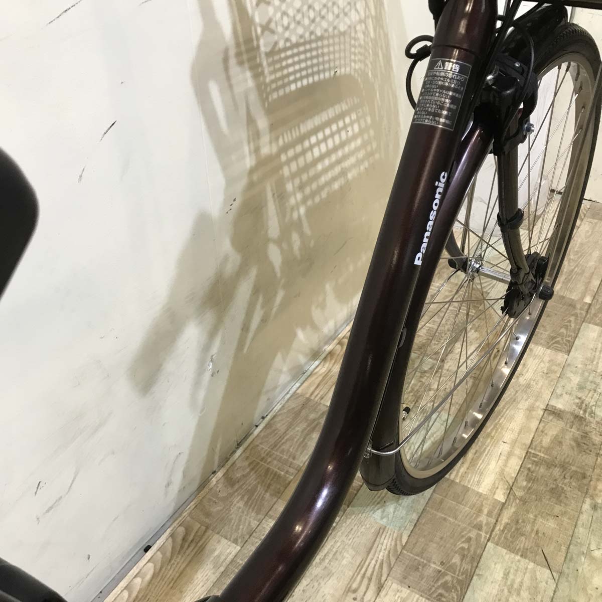 パナソニック ビビ スタイル ブラウン 26インチ KA054 【中古車】