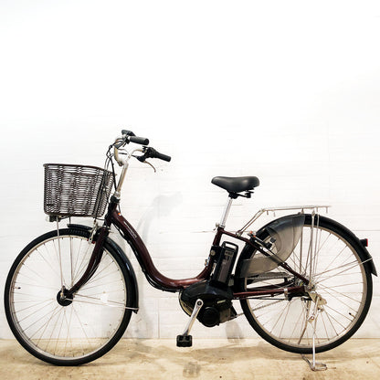 ヤマハ PAS ナチュラ L ブラウン 26インチ YP063 【中古車】