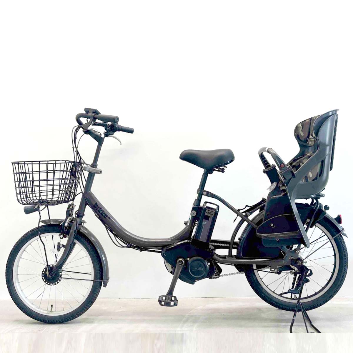 ブリヂストン ビッケ2e グレー 20インチ YJ012 【中古車】