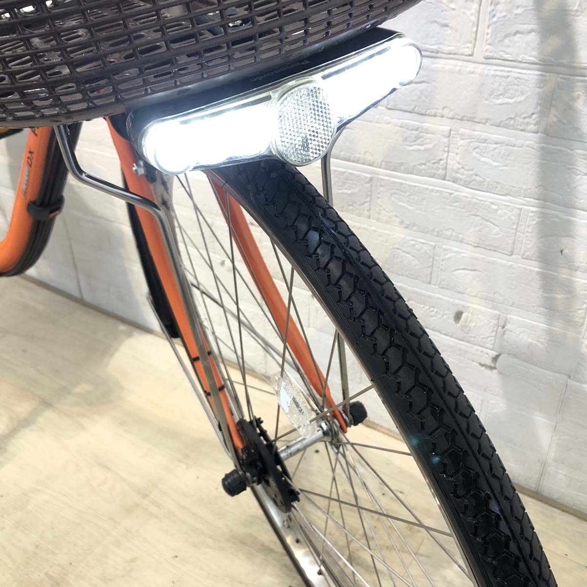 パナソニック ビビDX オレンジ 26インチ YG084 【中古車】