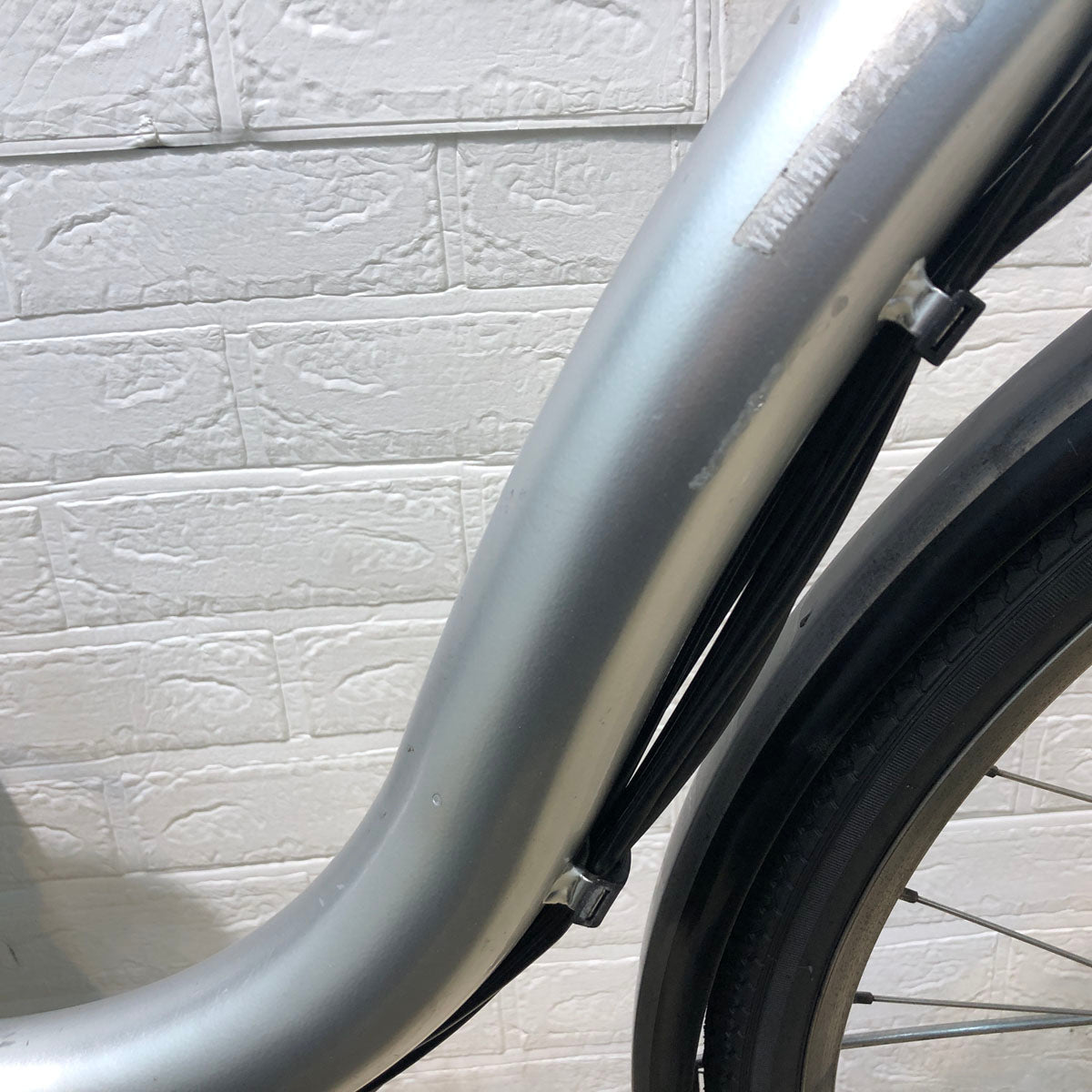 中古電動自転車 ヤマハ PAS ナチュラ L シルバー 26インチ YB041 – e