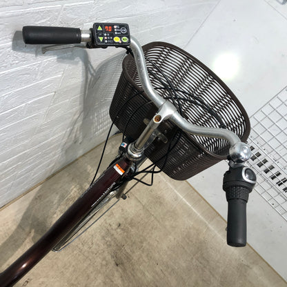 ヤマハ PAS ナチュラ L ブラウン 26インチ YP063 【中古車】