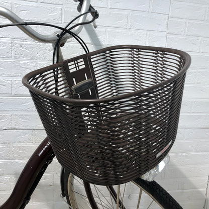ヤマハ PAS ナチュラ L ブラウン 26インチ YP063 【中古車】