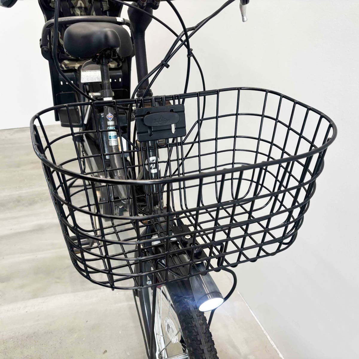 中古電動自転車 ブリヂストン ビッケ2e グレー 20インチ YJ012