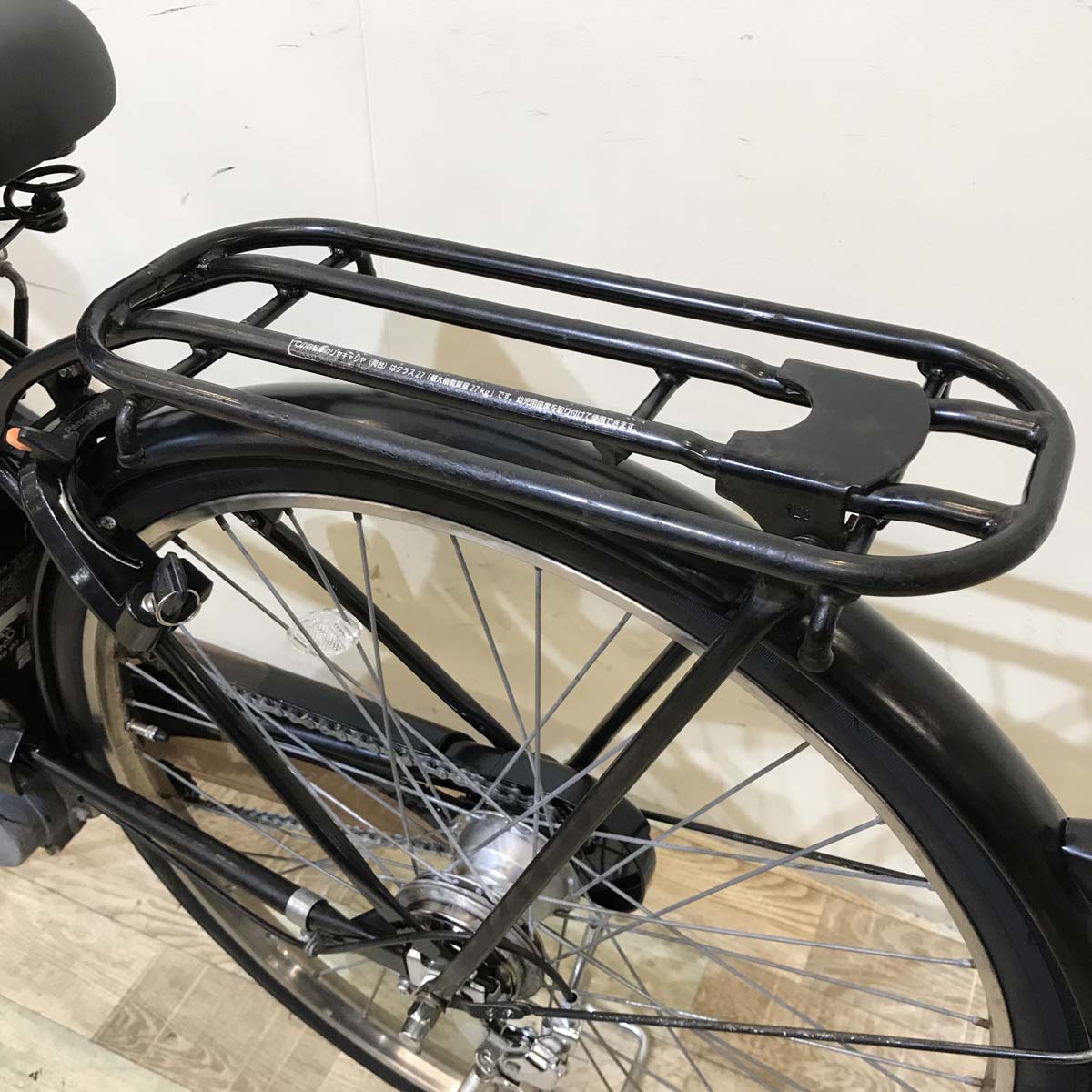 パナソニック ビビ ストロング ブラック 26インチ KV139 【中古車】
