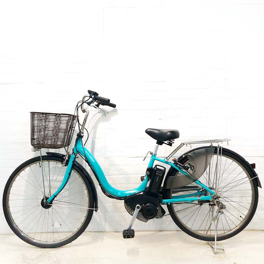 ヤマハ PAS ナチュラL ブルー 26インチ YG085 【中古車】