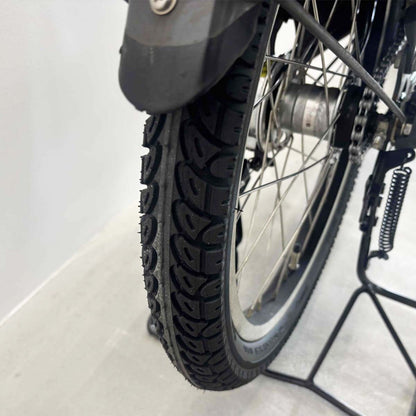 ブリヂストン ビッケ2e グレー 20インチ YJ012 【中古車】