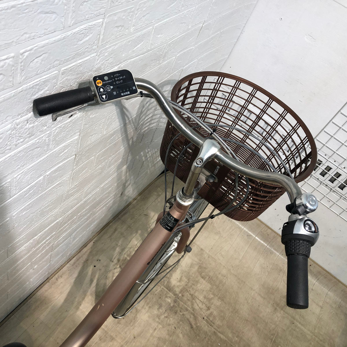 中古電動自転車 パナソニック ビビ LU ピンク 26インチ YB042 – e-CHARIty