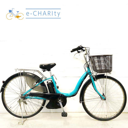 ヤマハ PAS ナチュラL ブルー 26インチ YG085 【中古車】