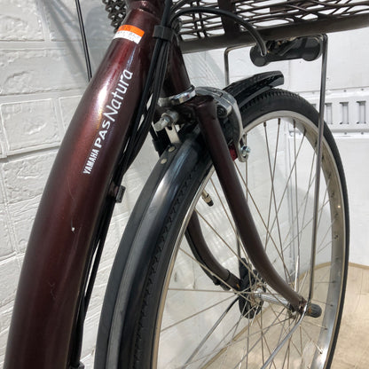 ヤマハ PAS ナチュラ L ブラウン 26インチ YP063 【中古車】