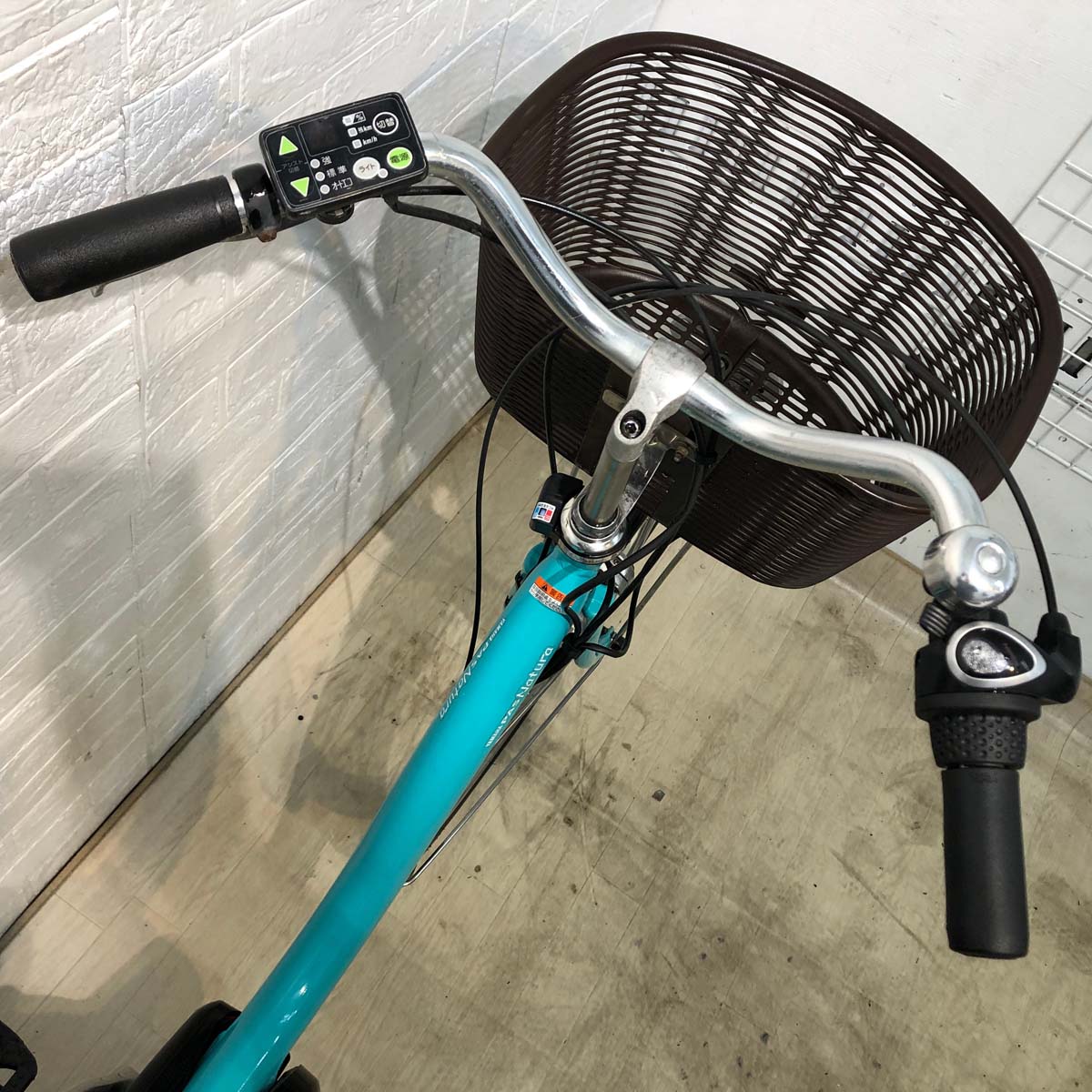 ヤマハ PAS ナチュラL ブルー 26インチ YG085 【中古車】