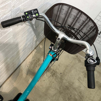 ヤマハ PAS ナチュラL ブルー 26インチ YG085 【中古車】