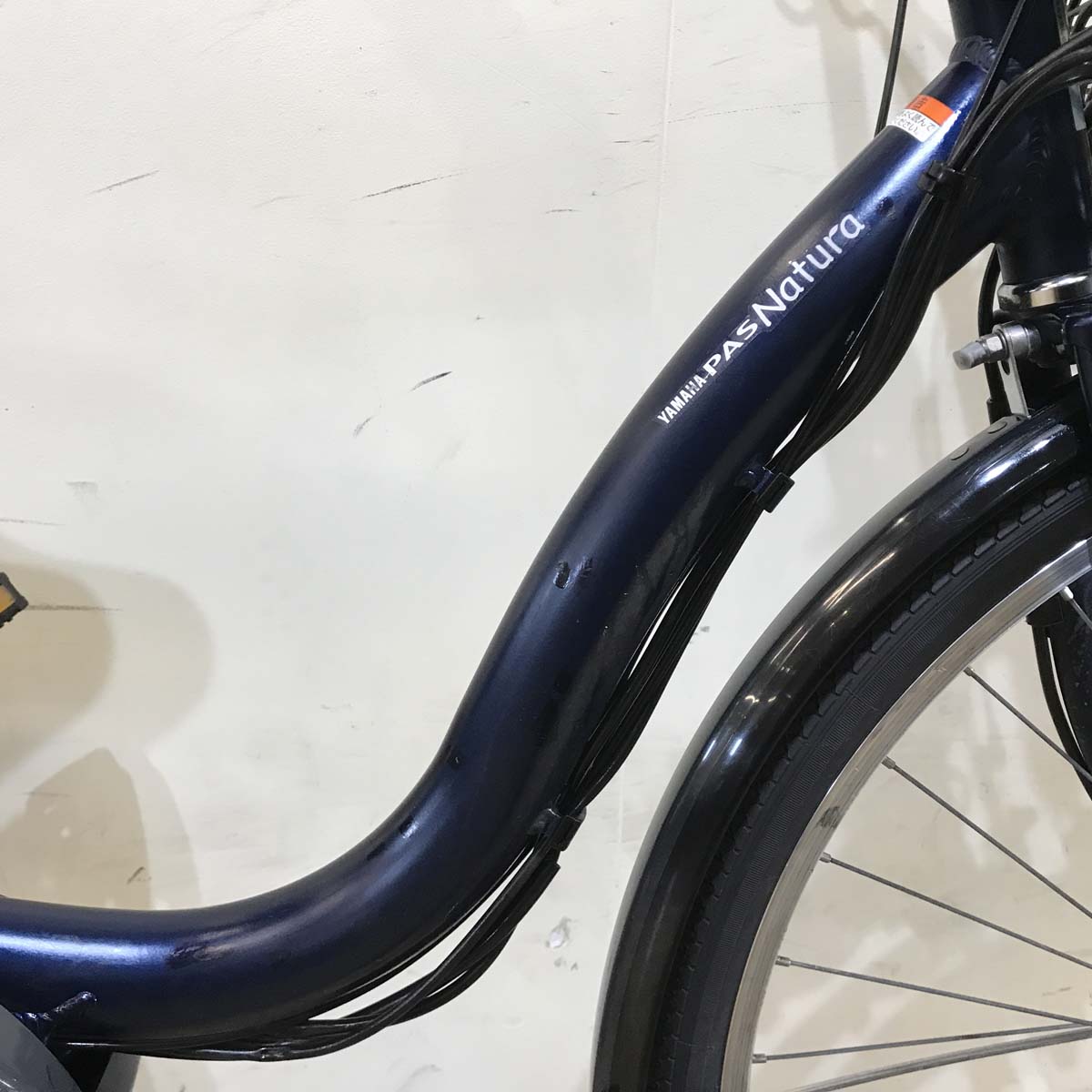 ヤマハ PAS ナチュラ M ネイビー 26インチ KF080 【中古車】