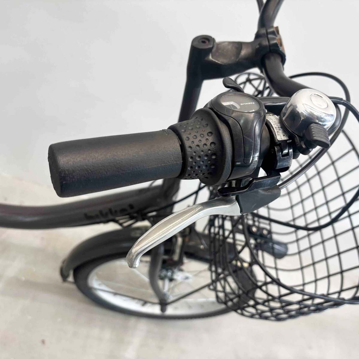 ブリヂストン ビッケ2e グレー 20インチ YJ012 【中古車】