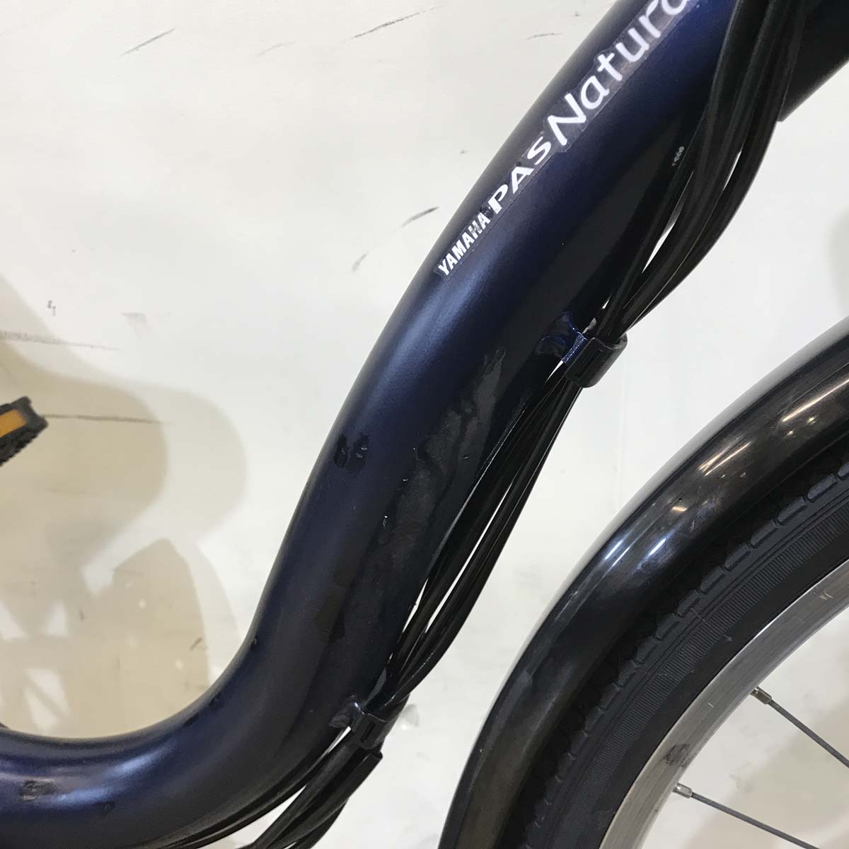 中古電動自転車 ヤマハ PAS ナチュラ M ネイビー 26インチ KF080