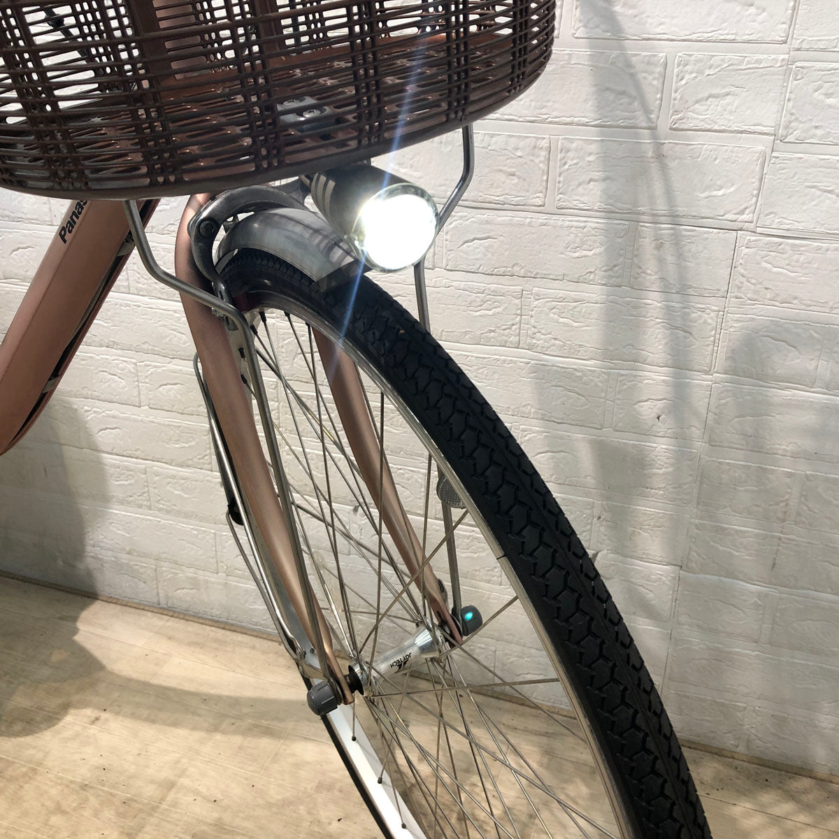 パナソニック ビビ LU ピンク 26インチ YB042 【中古車】