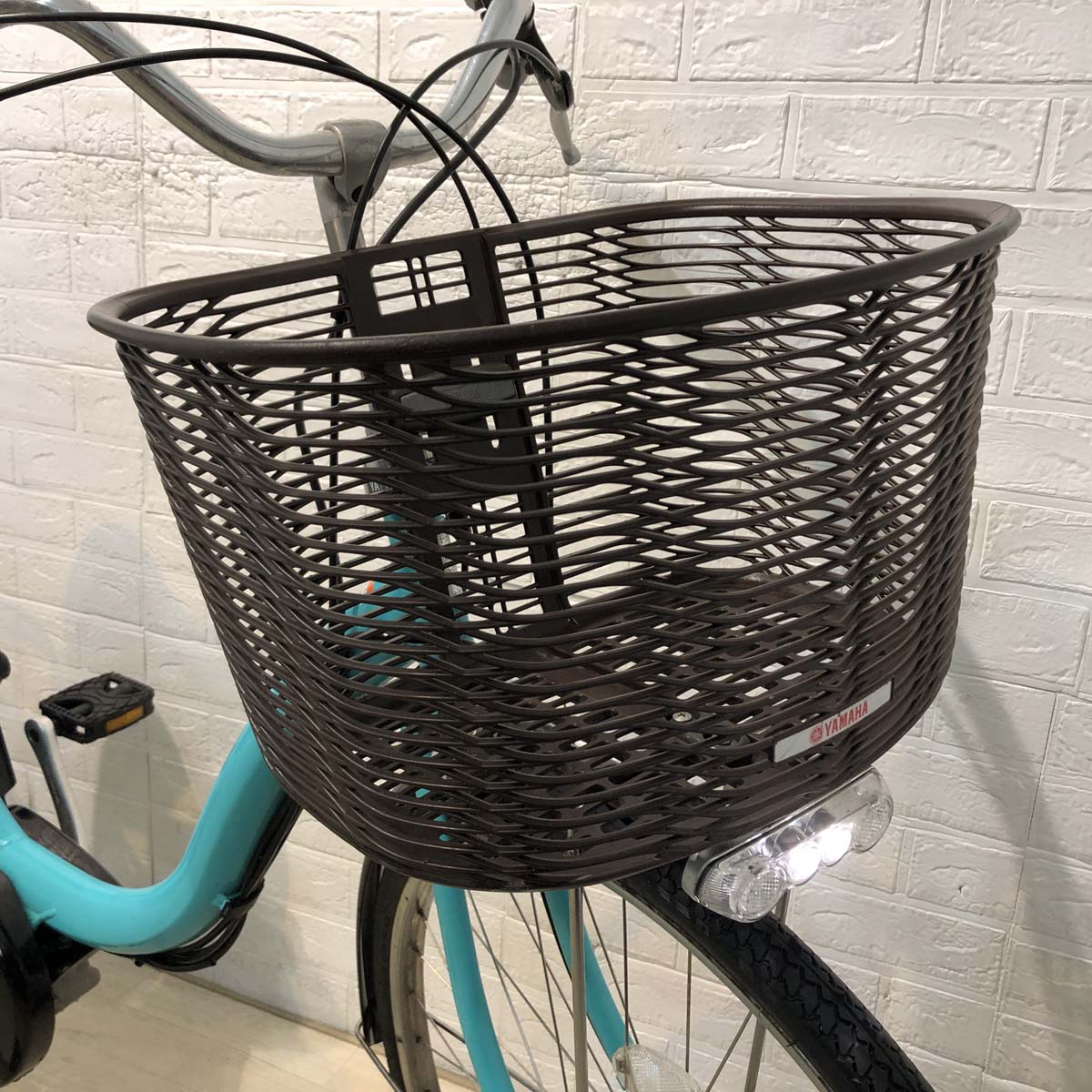 中古電動自転車 ヤマハ PAS ナチュラL ブルー 26インチ YG085 – e-CHARIty