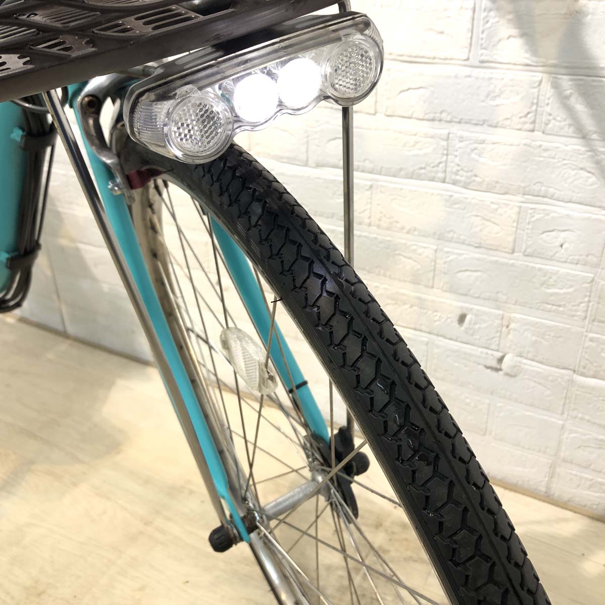 ヤマハ PAS ナチュラL ブルー 26インチ YG085 【中古車】