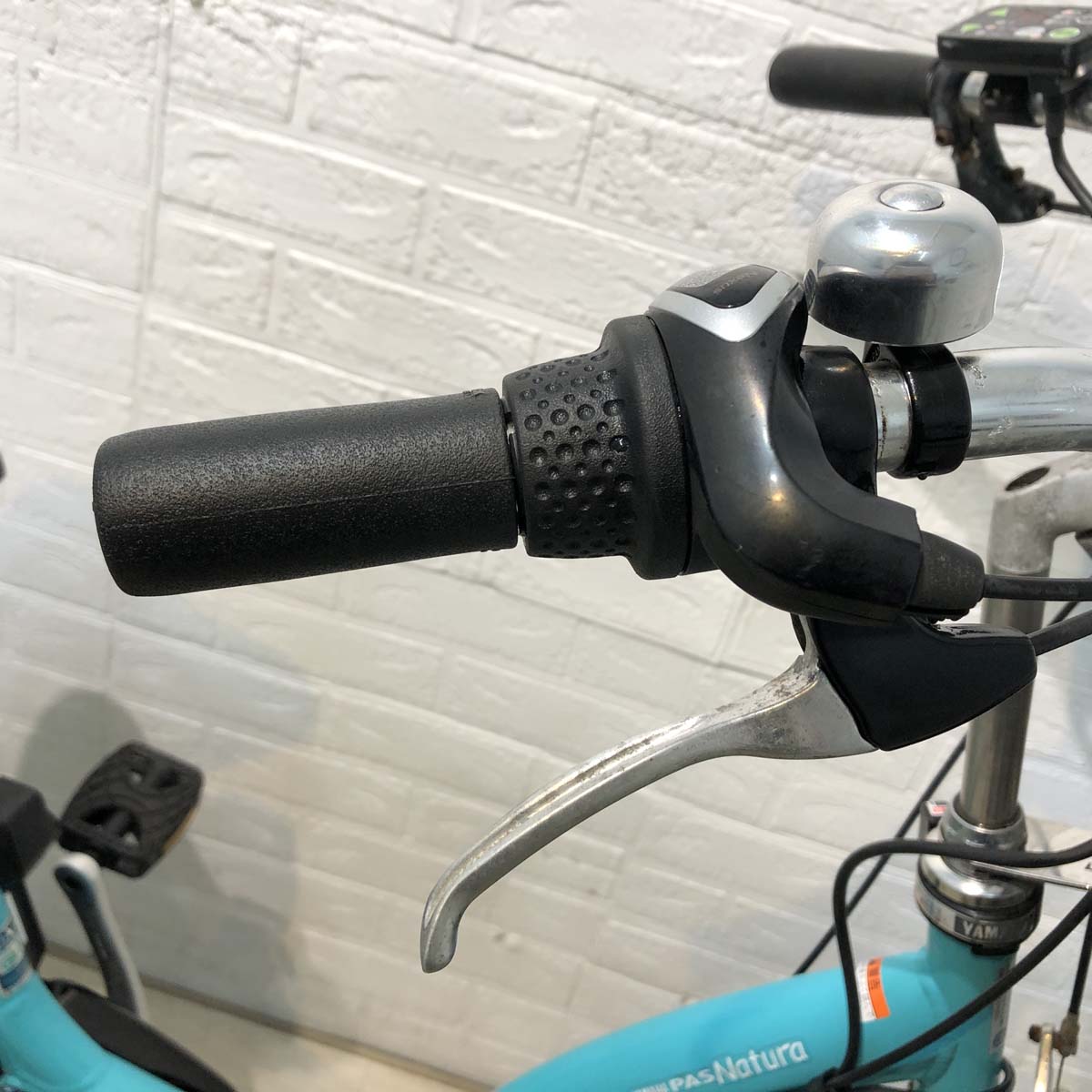中古電動自転車 ヤマハ PAS ナチュラL ブルー 26インチ YG085