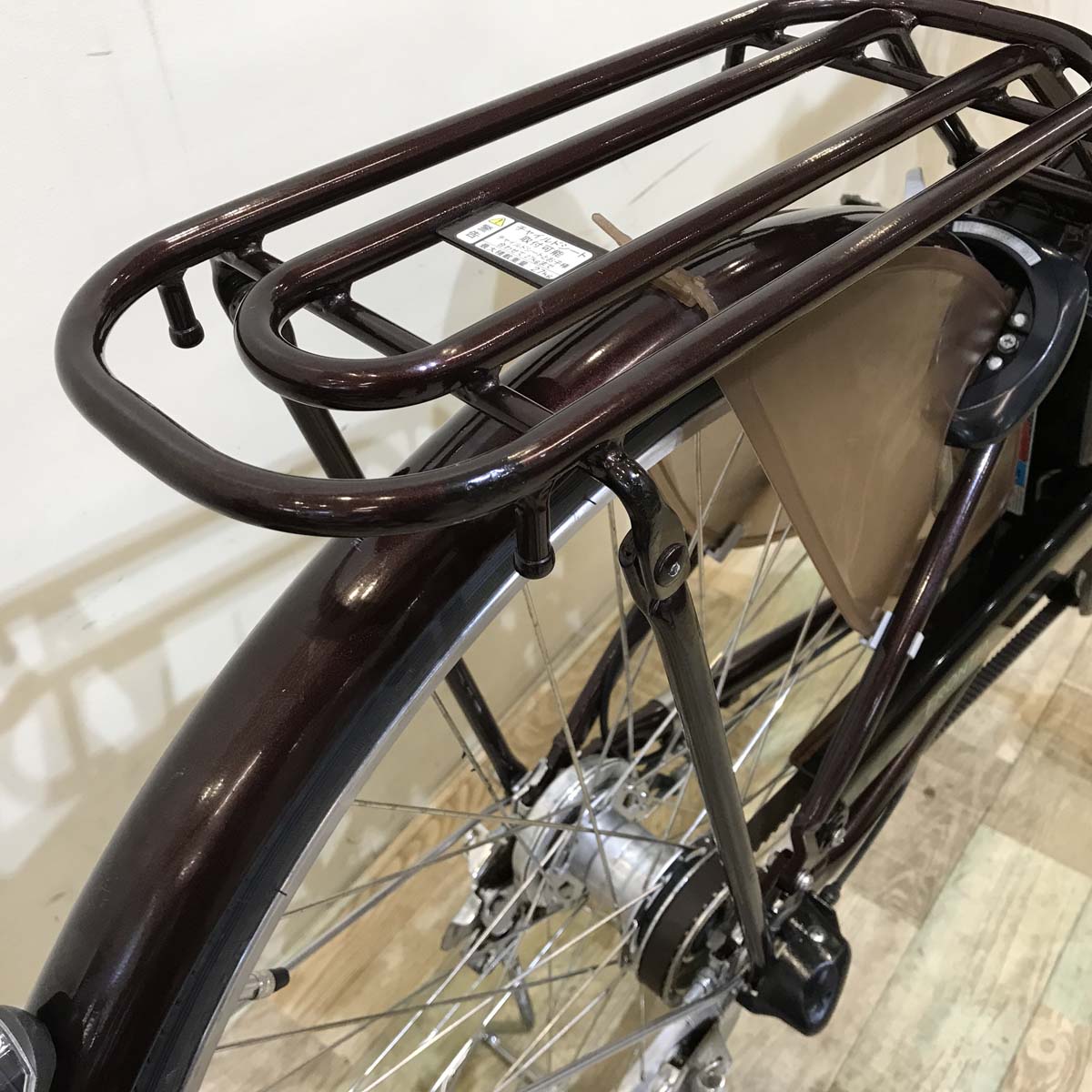 ブリヂストン フロンティア ブラウン 26インチ KV140 【中古車】
