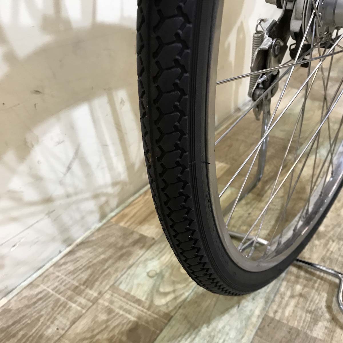 ブリヂストン フロンティア ブラウン 26インチ KV140 【中古車】