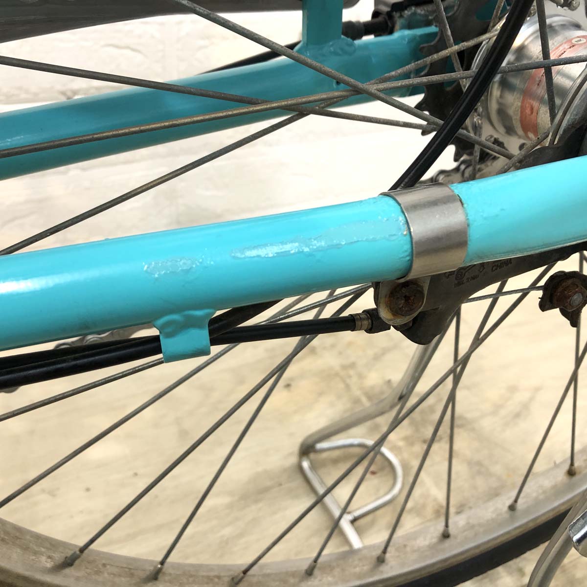ヤマハ PAS ナチュラL ブルー 26インチ YG085 【中古車】