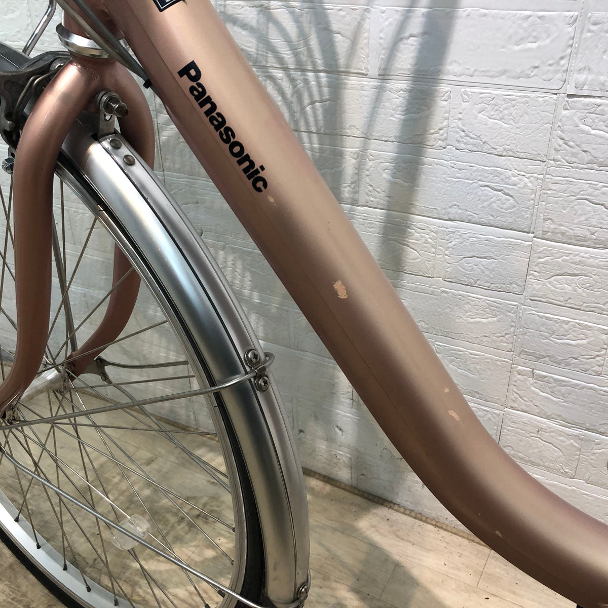 パナソニック ビビ LU ピンク 26インチ YB042 【中古車】