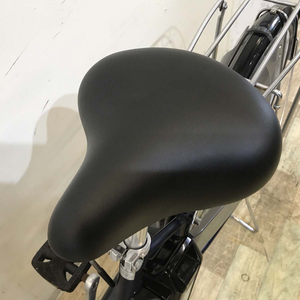 中古電動自転車 ヤマハ PAS ナチュラ M ネイビー 26インチ KF080