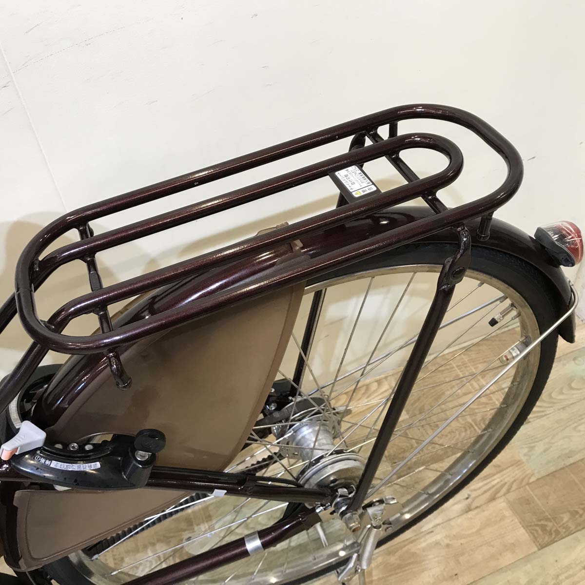 ブリヂストン フロンティア ブラウン 26インチ KV140 【中古車】