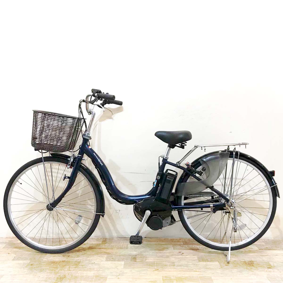 ヤマハ PAS ナチュラ M ネイビー 26インチ KF080 【中古車】
