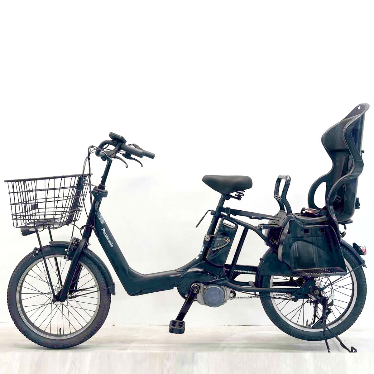 中古電動自転車 パナソニック ギュット アニーズ ブラック 20インチ YJ106