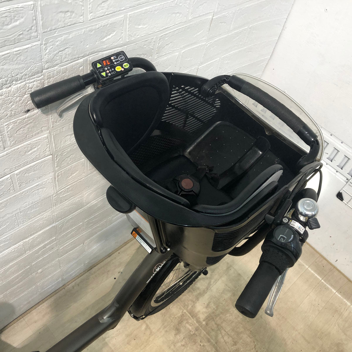 中古電動自転車 ヤマハ PAS Kiss mini XL パス キッス ミニ XL マットグラファイト 20インチ YB043