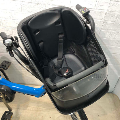 ヤマハ PAS キッスミニ ブルー 20インチ YG086 【中古車】