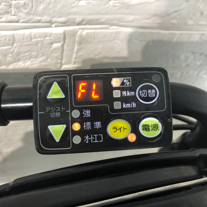 ヤマハ PAS Kiss mini XL パス キッス ミニ XL マットグラファイト 20インチ YB043【中古車】