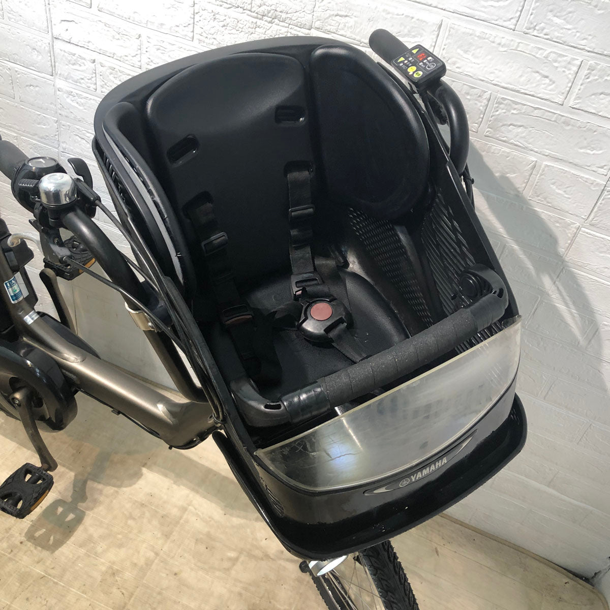 ヤマハ PAS Kiss mini XL パス キッス ミニ XL マットグラファイト 20インチ YB043【中古車】