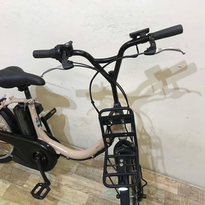 ブリヂストン アシスタ ユニ ベージュ 20インチ KA056 【中古車】