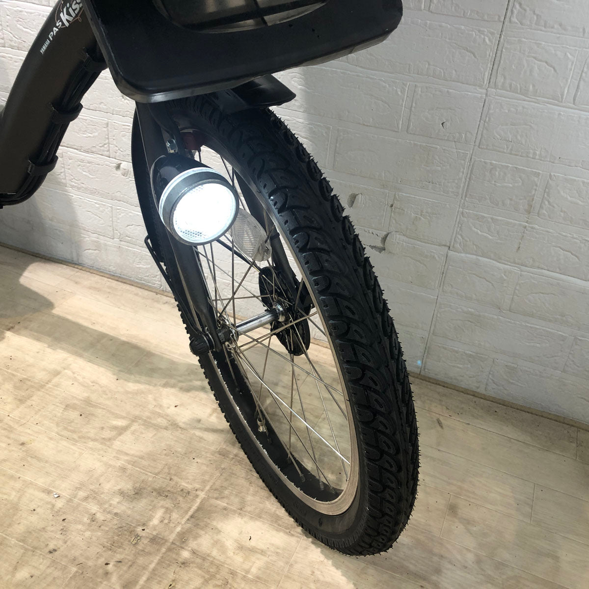 中古電動自転車 ヤマハ PAS Kiss mini XL パス キッス ミニ XL マットグラファイト 20インチ YB043