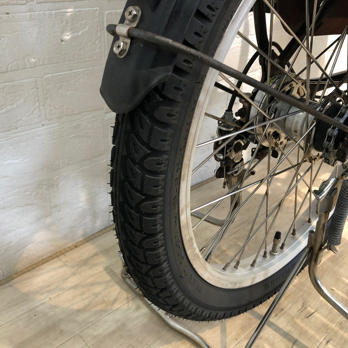 パナソニック ギュット ミニ DX ブラウン 20インチ YU074【中古車】