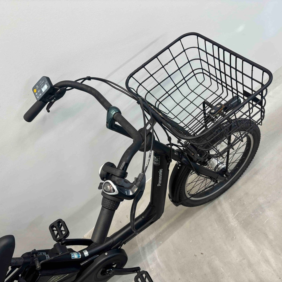 中古電動自転車 パナソニック ギュット アニーズ ブラック 20インチ YJ106